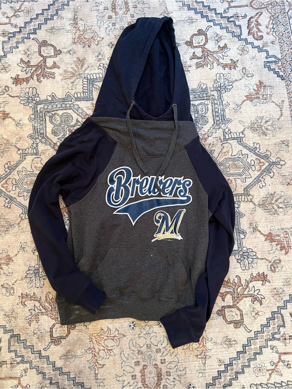 Women’s Brewers Pullover Hoodie